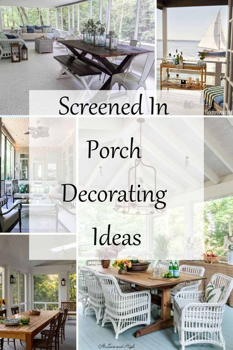 Porch Furniture Layout, Small Screened Porch, Lanai Decorating, Outdoor Screen Room, Closed In Porch, Rustic Outdoor Spaces, Screened In Porch Furniture, Ideas For Furniture, Screened In Porch Decorating Ideas