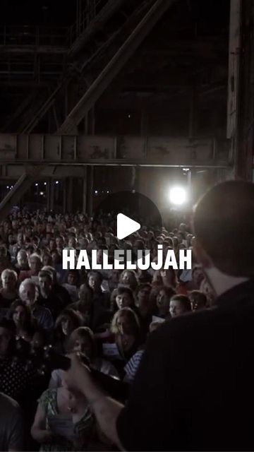 Choir! Choir! Choir! on Instagram: "That time we gathered 1,500 people to sing “Hallelujah” in an abandoned electrical plant with @rufuswainwright…" Choir Singing, Singing Hallelujah, Josh Groban, The Shower, Choir, Adventure Travel, The Voice, Singing, Shower