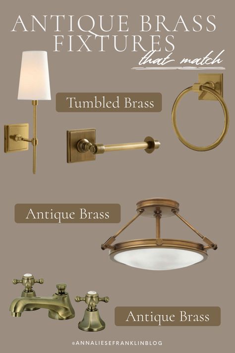 Bathroom Faucet Antique Brass, Antique Brass Bathroom Accessories, Aged Brass Shower Fixtures, Bathroom Brass Fixtures, Antique Brass Bathroom Fixtures, Brushed Brass Bathroom Fixtures, Brass Bathroom Light Fixtures, Bathroom Fixtures Brushed Nickel, Brass Towel Holder