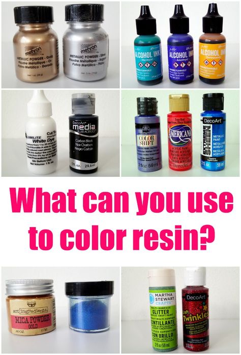 What can you use to color resin? – Resin Geodes Seni Resin, Epoxy Resin Diy, Resin Crafts Tutorial, Color Resin, Diy Resin Projects, Resin Art Painting, Resin Jewelry Diy, Wine Bottle Diy Crafts, Wine Bottle Diy