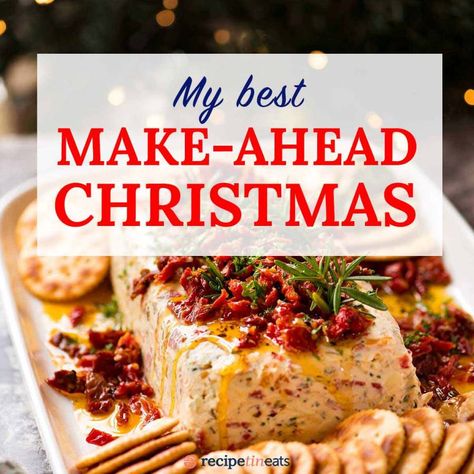 Delicious Christmas Appetizers, Christmas Dinner Hacks Tips And Tricks, Christmas Easy Lunch Ideas, Christmas Share Plates, Christmas Lunch Set Up, Starter Recipes Appetizers, Christmas Freezer Meals, Christmas Meal For Large Group, Bbq Christmas Party