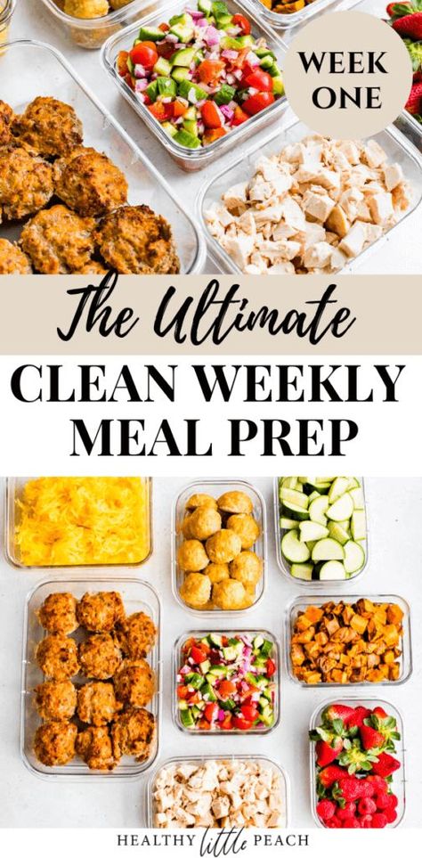 My favorite way to clean meal prep using the buffet style method. This post shows exactly how I prep with pictures and descriptions. Macro Friendly recipes. Paleo Easy Meal Prep, Meal Prep For Macro Counting, Macros Meal Plan Recipes, Paleo Macro Recipes, Meal Prep With Macro Count, Easy Macro Friendly Recipes Meal Prep, Meal Prep For The Week Macros, Idlife Recipes, Meal Prep Macro Friendly