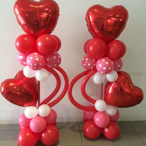 Fabulous Creations for Valentines Day or just for the one you love! Jumbo Red H… | Valentines balloons, Valentines balloons decorations, Valentines balloons bouquet Valentines Balloon Centerpieces, Valentine's Day Balloon Decorations, Valentine Ballons Ideas, Valentines Day Balloon Decorations, Balloon Decorations Valentines, Balloon Valentine Ideas, Valentine Balloon Ideas, Valentines Day Balloon Ideas, Valentines Balloons Decorations