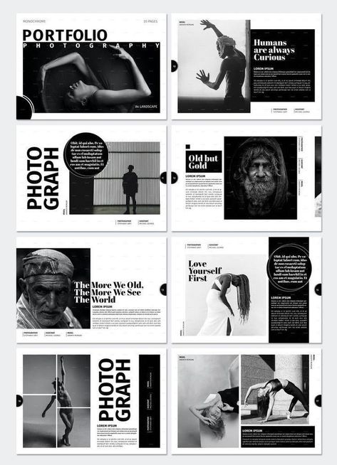 Photography Portfolio Layout Design, Multi Product Photography, Photography Portfolio Design, Mise En Page Design, Portfolio Photography Ideas, Photography Layout Design, Photography Portfolio Ideas, Portfolio Layout Ideas, Portfolio Architecture Design