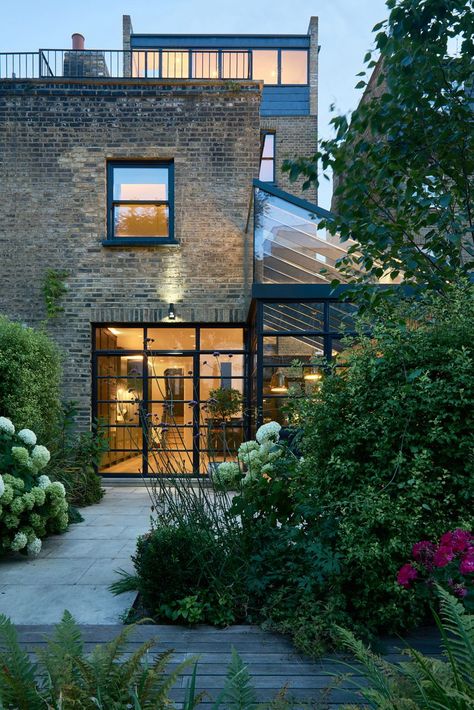 Architecture Renovation, Victorian Terrace House, Glass Extension, Modern Extension, House Extension Design, London House, Victorian Terrace, Kitchen Extension, House Extensions