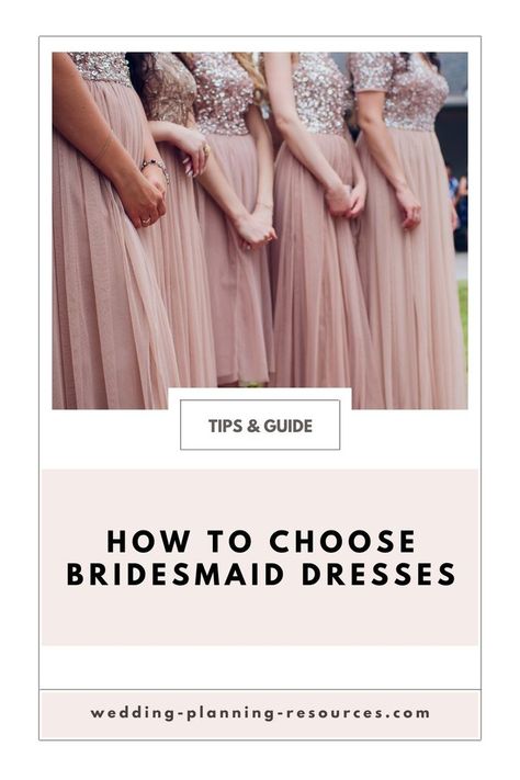 How To Choose Bridesmaid Dresses. Fashion & Bridesmaids! This is a big part of your celebration, and if you thought finding your wedding dress was difficult, that’s because you haven’t faced the monumental task of picking bridesmaid dresses. Even if you plan to have only two bridesmaids, we can all agree each has a unique personality, and their style might not fit the vision you have for your wedding. Bridesmaid Dresses For Hourglass Shape, Two Bridesmaids, Big Bust, Bridesmaid Gown, The Vision, Bridesmaids Dresses, Tall Women, Bride Dress, Bridesmaid Dress