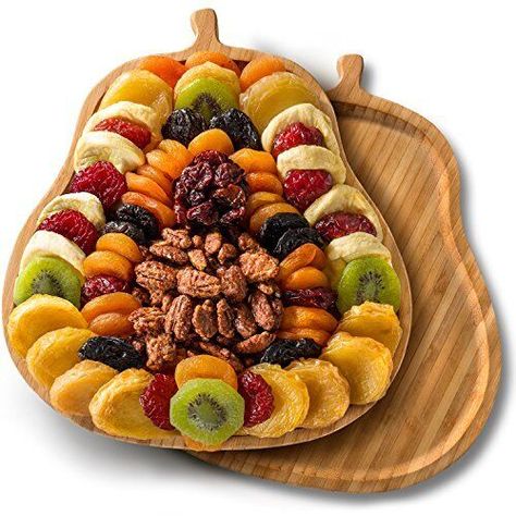 Rainbow fruit tray