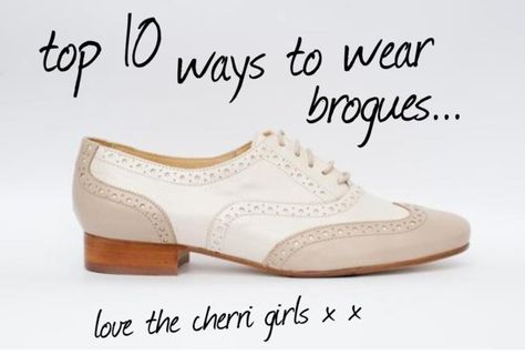 how to wear brogues How To Style Women��’s Oxfords, What To Wear With Oxfords Women, Women's Oxford Shoes Outfit, How To Style Brogues Women, Styling Brogues Women, What To Wear With Oxford Shoes Women, Wing Tip Shoes Womens Outfit, Plus Size Oxford Shoes Outfit, How To Style Oxford Shoes