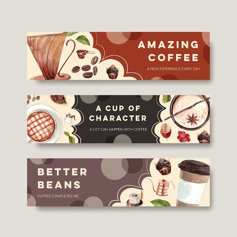 Korean Ads, Advert Design, International Coffee Day, Teaching Graphic Design, Fb Banner, Voucher Design, Portfolio Website Template, International Coffee, Coffee Day