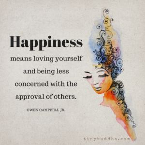 Happiness Meaning, Tiny Buddha, Buddhism Quote, Buddhist Quotes, Loving Yourself, Buddha Quotes, A Quote, Positive Thoughts, Happy Quotes