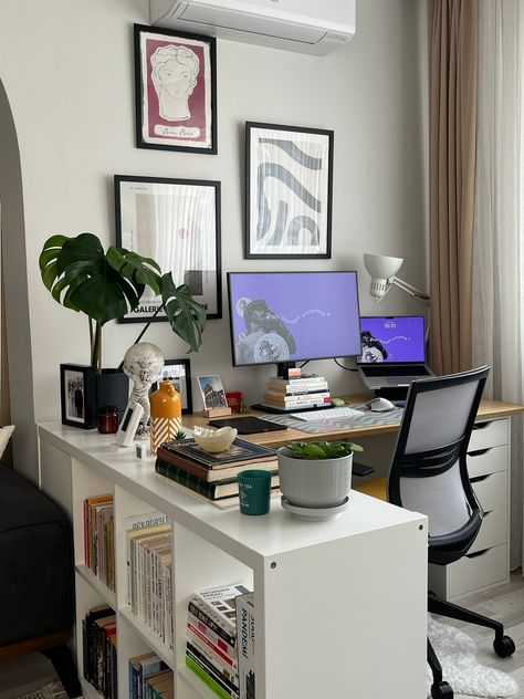 Imac desk setup