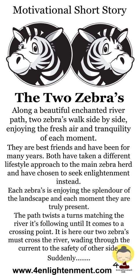 The Two Zebra’s is a brand new original moral story written by Dhamma Tāpasā. A story of learning to let go. One of the easiest things to grasp but one of the hardest things to actually do. Reading this story gives us a point of reference to remember when we become obseesed with thoughts of anger or hatred. #moralstories #fable #shortstory #motivation #spiritualawakening #aesop #buddhist Moral Stories Life Lessons In English, Motivation Short Story, Letting Go Drawing Reference, Christian Moral Stories, Funny Moral Stories, Inspirational Stories Motivation Life, Lets Do This, Stories With Moral Lessons In English, Moral Stories Life Lessons