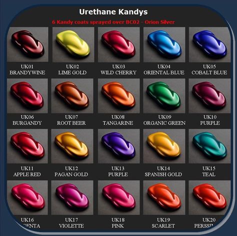 Kandy... Candy Red Paint, Car Colours, Candy Car, Car Paint Colors, Paint Color Codes, Kustom Paint, Car Paint Jobs, Paint Charts, Paint Color Chart