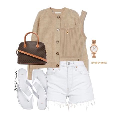 Polyvore Outfits Casual, Cute Polyvore Outfits, Polyvore Outfits Summer, Travel Outfits, Ribbed Crop Top, Looks Chic, Kpop Fashion Outfits, Teenage Fashion Outfits, Outfits Casual