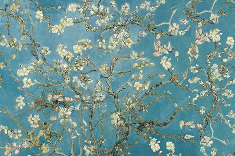 Almond Van Gogh, Van Gogh Almond Blossoms Wallpaper, Art Painting Desktop Wallpaper, Van Gogh Apple Watch Wallpaper, Van Gogh Wallpaper Desktop Hd, Van Gogh Wallpaper Macbook, Van Gogh Background Aesthetic, Monet Backgrounds Laptop, Vincent Van Gogh Wallpaper Laptop