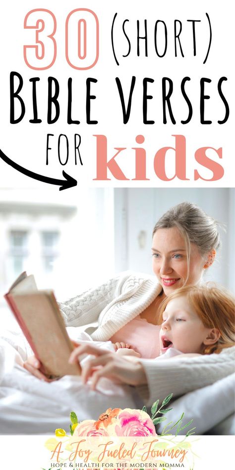 30 Short Bible Verses for Kids. Encouraging our children to hide God's Word in their hearts can go a long way in helping to strengthen their faith. Here are 30 short Bible verses for kids to memorize! Bible Verses About Children, Verses About Children, Memory Verses For Kids, Scriptures For Kids, Verses For Kids, Short Bible Verses, Bible Verse Memorization, Memory Verses, Short Friendship Quotes