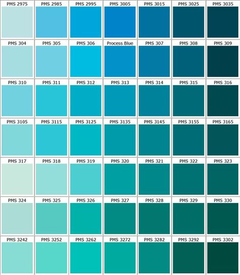 Pantone Color Chart, Pantone Colour Palettes, Color Mixing Chart, Teal Green Color, Pallet Painting, Blue Colour Palette, Color Palette Design, Colour Board, Color Pallets