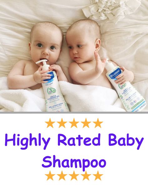 Mustela's best-selling Gentle Cleansing Gel safely and effectively cleans and soothes your baby's delicate skin, scalp, and hair. Tear-free and protects against dry skin. 93% natural ingredients. Hypoallergenic. Newborn safe. #baby #babyideas #amazonmusthaves #babyshowergifts #babysupplies Mustela Baby, Baby Body Wash, Gentle Baby, Baby Bath Time, Body Gel, Baby Shampoo, Baby Skin Care, Perfect Baby Shower, Vitamin B5