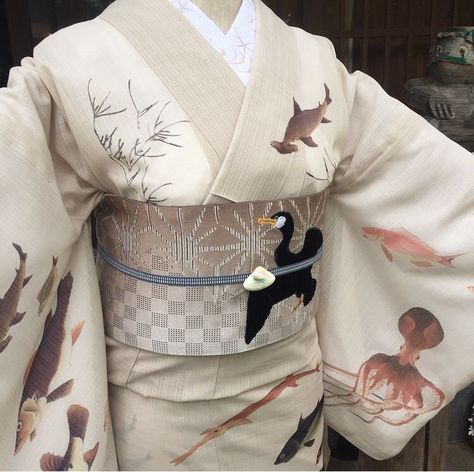 Japan Style Fashion, Winter Outfits Cute, Hiyoko Saionji, Japanese Traditional Clothing, Traditional Japanese Kimono, �일본 패션, Tokyo Street Fashion, Kimono Yukata, Kimono Design