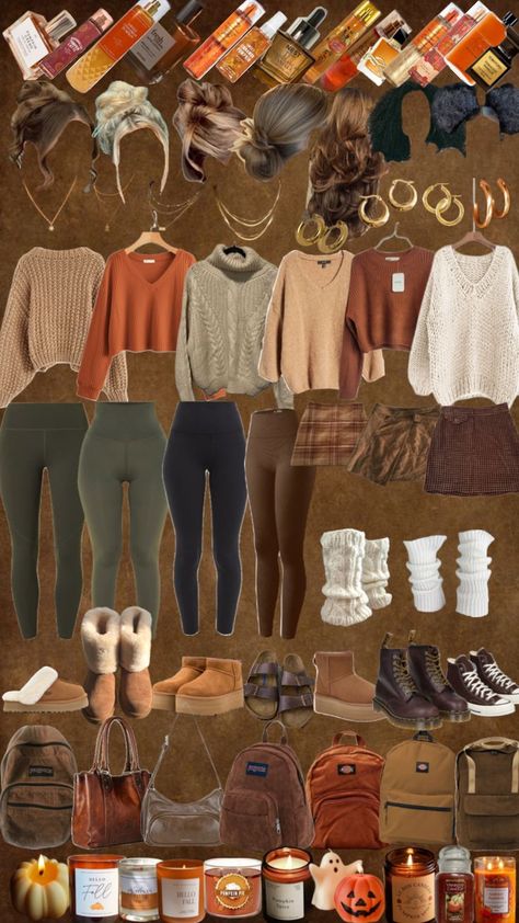 🍂 Embrace the season in style! Explore our favorite fall fashion trends, from cozy sweaters to chic boots. Get inspired for the autumn wardrobe refresh. #FallFashion #AutumnStyle Fall Clothing Essentials List, Virgo Fall Outfits, Fall Outfit Ideas For Pictures, Cool Fall Day Outfit, Fall Outfit Inspo Comfy, Fall Outfit Ideas Aesthetic 2024, Fall Esthetics Outfits, Fall Outfits To Wear To School, Rustic Clothing Styles