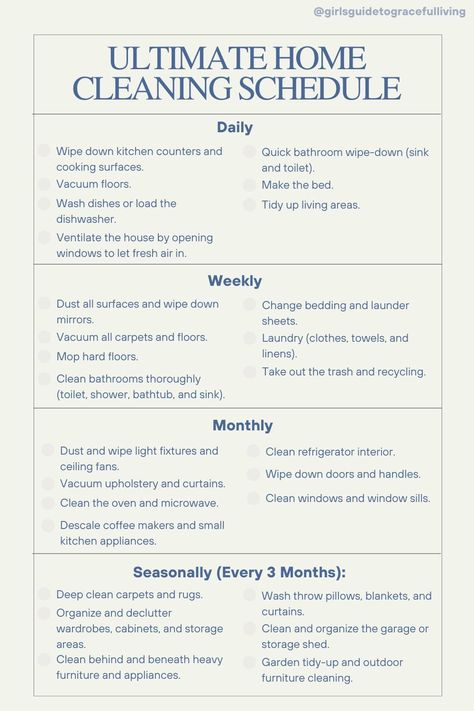 Transform Your Home, Transform Your Life: Embrace our personally curated Cleaning Schedule to bring harmony and freshness into your living space. Crafted from my own journey towards a cleaner, more organized home, this guide is a heartfelt invitation to simplify your cleaning routine and breathe new life into your surroundings. It's not just about tidying; it's about creating a sanctuary where peace and health flourish...#HomeTrends #Trends #Ideas #Inspo #Motivation #Inspiration #CreativeIdeas How To Keep A Home Clean, Cleaning House Routine, Couples Cleaning Schedule, House Cleaning Guide, Husband And Wife Cleaning Schedule, Ultimate Cleaning Schedule, Clean House Routine, New Home Cleaning Checklist, Sunday Reset Routine Cleaning