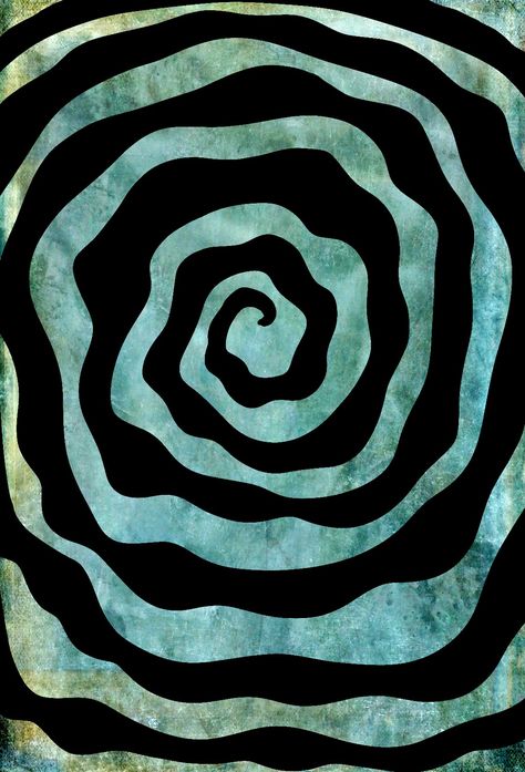 Weird Backgrounds Art, Whimsy Goth Background, Spiral Painting Swirls, Whimsical Background Wallpapers, Psychadelic Art Patterns, Spiral Wallpaper Aesthetic, Spirals Aesthetic, Hypnotizing Swirl, Swirls Aesthetic