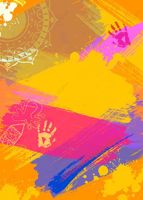 Arts Festival Poster Backgrounds, Festival Card Design, Sinulog Festival Background, Holi Template Background, Holi Wallpaper Backgrounds, Color Festival Poster, Holi Graphic Design, Happy Holi Poster Design, Holi Colors Background