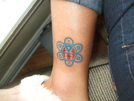 Puerto Rico Tattoo, Taino Tattoos, Taino Symbols, Indian Tattoos, Girl Back Tattoos, More Tattoo, Neck Tattoo For Guys, Chest Piece Tattoos, Stylist Tattoos