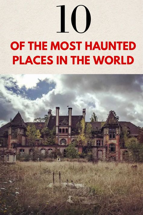 Most Haunted Places In The World, Haunted Places In Texas, Haunted Places To Visit, Haunted Places In America, Scary Places In The World, Haunted Places In California, Haunted Houses In America, Sisters Trip, Haunted America