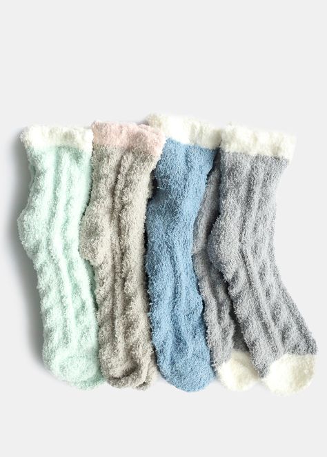 Cute Fuzzy Socks, Comfortable Fits, Fluffy Socks, Fuzzy Socks, Warm Socks, Free Gift Cards, Crew Socks, Beautiful Fabric, Stretchy Material