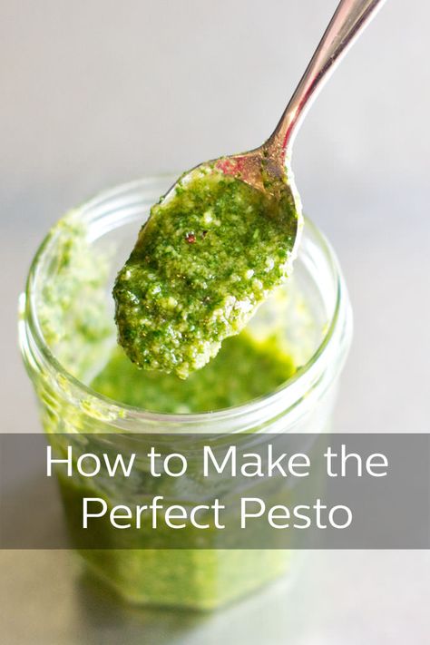 Best Pesto Recipe, Best Pesto, Basil Pesto Sauce, Basil Pesto Recipes, Salads Recipes, How To Make Pesto, Homemade Pesto, Pesto Recipe, Pesto Sauce