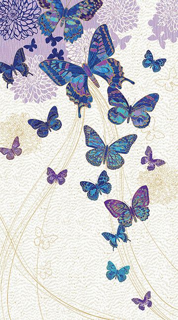 Gcse Textiles, Butterfly Love, Northcott Fabrics, Quilt Fabrics, Mural Ideas, Largest Butterfly, Butterfly Wallpaper, Japanese Fabric, Butterfly Art