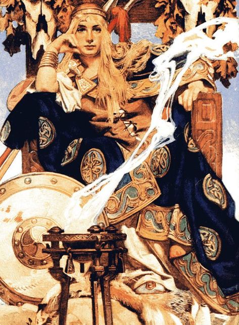 That a certain knowledge of the supernatural order might also be given to mere pagans is a strange idea but not an impossible one. Leyendecker Illustrations, Queen Medb, Queen Maeve, Celtic Myth, Celtic Legends, Irish Mythology, Celtic Goddess, Celtic Mythology, Celtic Art