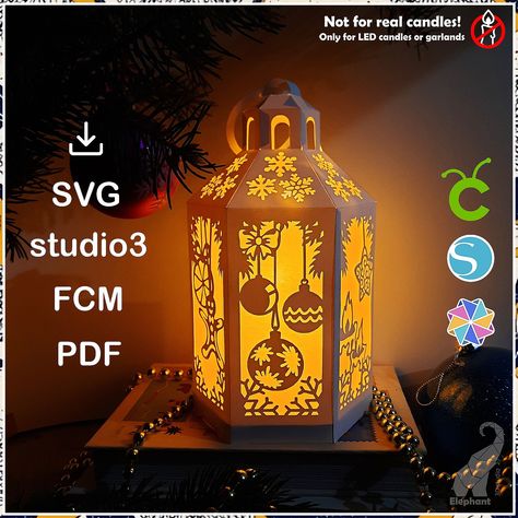 Christmas Lanterns - Inspired! - Get your items from the online retailer. Nativity Lantern, Paper Lantern Template, Lantern Template, Jul Diy, Christmas Lantern, Christmas Nativity Scene, 3d Studio, Paper Lantern, Christmas Lanterns