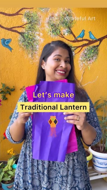 Lantern Diy For Diwali, How To Make Diyas For Diwali, How To Make Diwali Lanterns, Diy Lantern For Diwali, Diy Diwali Lanterns Ideas, Diwali Lanterns Ideas, Diwali Lanterns Diy How To Make, Lanterns For Diwali, Lantern For Diwali