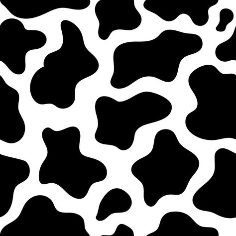 Cow Print Template, Pattern Svg, Svg For Cricut, Cow Pattern, Cow Print, Cow, Cricut, Clip Art, Pattern