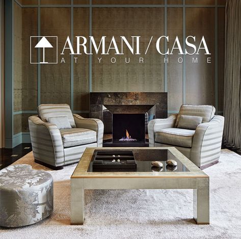 Armani Interior Design, Armani Interiors, Armani Home, Armani Casa, Armani Hotel, Lounge Design, Hall Design, Art Deco Furniture, Elegant Home Decor