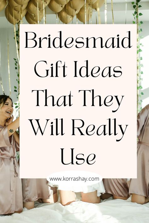 Present For Bridesmaid, What To Put In A Bridesmaid Proposal, Bridesmaid Kits Wedding Day, Gift Ideas For Wedding Party, Bridesmaid Gift To Bride Wedding Day, Gift From Bridesmaid To Bride, Bridesmaid Favors Ideas, Gifts From Bridesmaids To Bride, Moh Gift From Bride