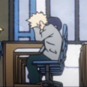 Bald Kurapika, Bakugo X Reader, Kermit The Frog Gif, I Hate School, Bakugou Manga, Katsuki Bakugo, Boku No Hero Academia Funny, My School, Anime Screenshots