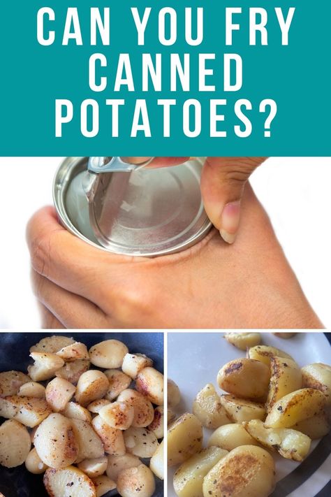 Recipes With Can Potatoes, Cooking Canned Potatoes, Canned Potatoes Recipes Sliced, Recipes Using Canned Potatoes Simple, Frying Canned Potatoes, Recipes Using Canned Sliced Potatoes, What To Make With Canned Potatoes, Uses For Canned Potatoes, Can Whole Potato Recipes