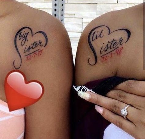 Cute Sister Tattoos, Women With Tattoos, Sister Tattoo Designs, Matching Sister Tattoos, Hamsa Tattoo, Cute Hand Tattoos, Pretty Hand Tattoos, Sibling Tattoos, Inspiration Tattoos