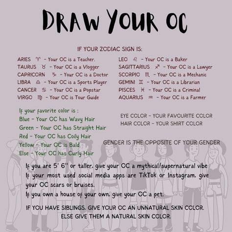 Zodiac Sign Oc Challenge, Creature Oc Challenge, Oc Art Challenge Character Design, Making Oc Challenge, Create An Oc Challenge Fairy, Dragon Oc Challenge, Villain Oc Challenge, Oc Based On You Challenge, Anime Oc Challenge