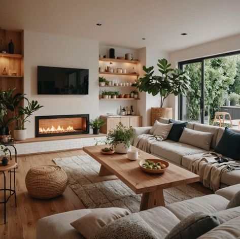 Warm Living Room Decor, Living Room Warm, Home Design Living Room, Decor Home Living Room, Living Room Inspo, New Living Room, Lounge Room, Cozy Living Rooms, Living Room Inspiration