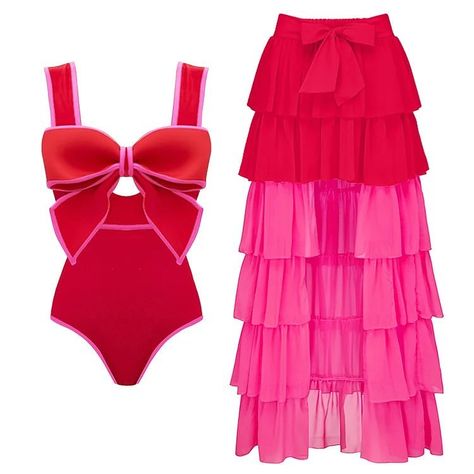 🌞 Fashion that makes you glow in the sunshine 😍Discount code is in store . Shop Now: https://www.beststuffngear.com/collections/runway-fashion Vintage 3D Bow-tie Swimwear Regular price $433.30 Sale price $207.99 #fashionista #fashionshoes #fashionlovers #fashionlover #fashiongirl #fashionlove #fashionbaby #fashionstylist #elegant #classy #fashionstylist #fashionblogger #fashionbloggers #fashionweek #fashion #fashionshow #fashions #fashionstylist #runway #luxuryladies #taptoshop #fashionto... Retro One Piece Swimsuits, Vacation Swimwear, Sarong Skirt, Vintage Swimsuit, Skirt Fabric, Middle Age Fashion, Vintage Swimsuits, Swimsuit Set, Beachwear For Women