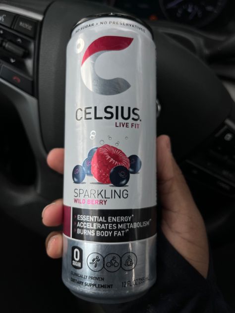 Celsius Energy Drink Aesthetic, Celsius Energy Drink, Liquid Iv, Best Energy Drink, Bday Wishes, Live Fit, Drink Ideas, Energy Drink, Wild Berry