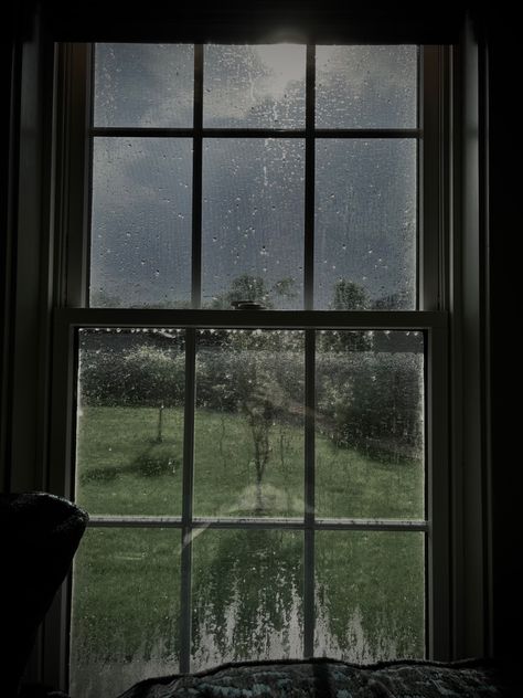 rainy day Nature, Gothic Lighthouse, Gloomy House, Gloomy Morning, Rainy Window, Rainy Day Aesthetic, Dark Aesthetics, Spooky Movies, Romanticizing School