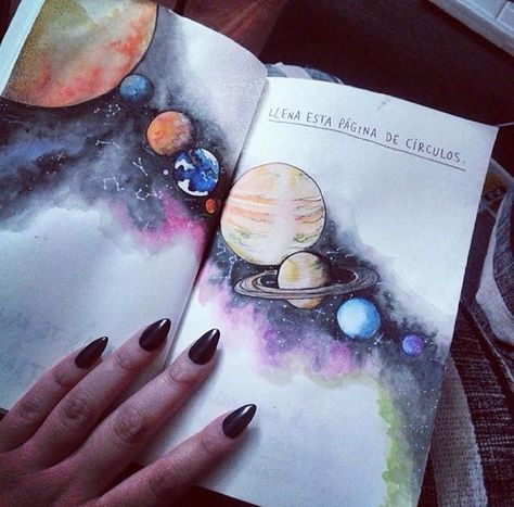 pinterest ↠ lisadegans  fill this page with circles Tumblr Art Drawings, Kunstjournal Inspiration, Drawing Hands, Tumblr Art, Wreck This Journal, Arte Sketchbook, Sketchbook Inspiration, Bullet Journal Inspiration, Art Journal Inspiration