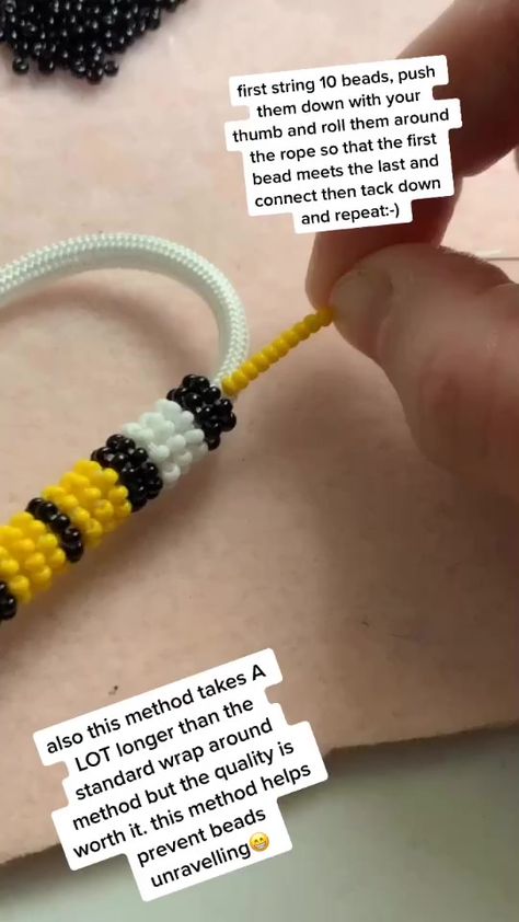 kelsey borgford(@kelseyfromnfn) on TikTok: how i do my beaded lanyards:-) #beadwork #nativebeadwork #nativetiktok #native #firstnations #indigenous Native American Bead Patterns, How To Bead Lanyards, How To Do Native American Bead Work, Beaded Lanyard Design Ideas, Free Beaded Lanyard Patterns, Wrap Beaded Lanyard, How To Make Native American Jewelry, Native Beadwork Tutorial, Beaded Lanyards Native American Tutorial