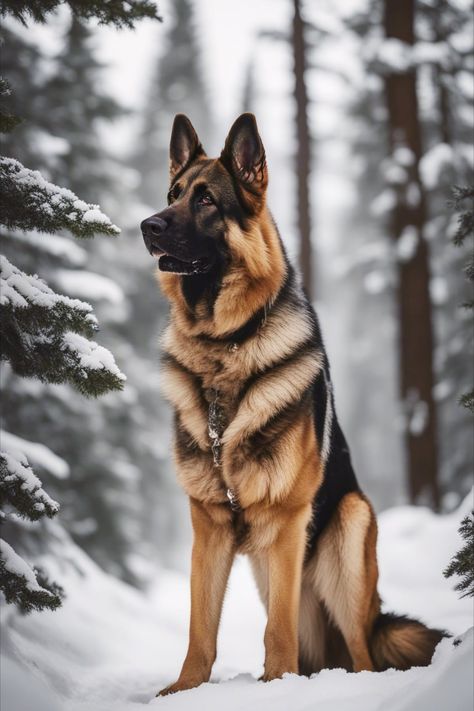 German Shepherds: The Epitome of Intelligence and Loyalty! 🐾🐶 German Shepherd Wallpaper, German Shepherd Photography, German Shepherd Puppies Training, German Shepherd Husky Mix, Dog Foto, German Shepherd Photos, German Sheperd Dogs, German Shepherd Art, Pregnant Dog