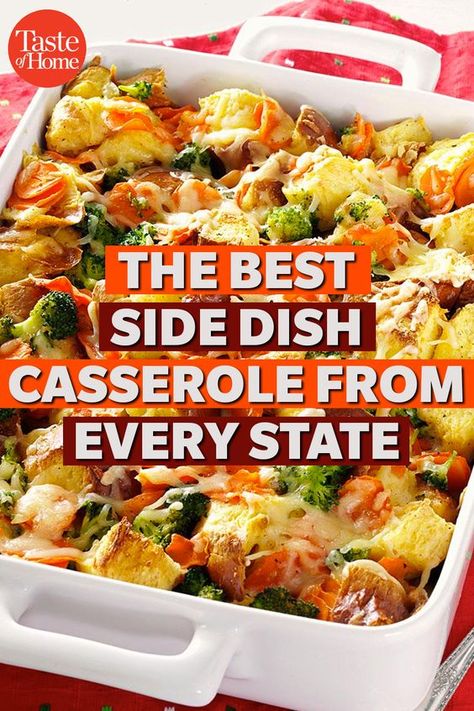 Yummy Veggie Side Dishes, Side Dishes With Casseroles, Best Side Dish Casseroles, Easy Supper Side Dishes, Main Side Dishes, Healthy Vegetable Side Dishes For Dinner, Sides For Casserole Dishes, The Best Side Dishes Ever, Comfort Food Sides Dishes